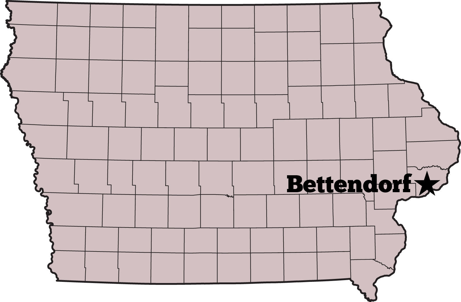 City: Bettendorf